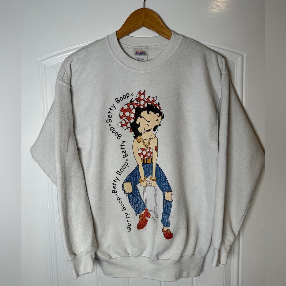 Betty Boop Sweatshirt